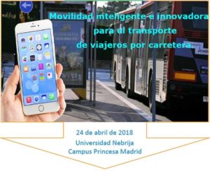 En este momento estás viendo GantaBI, presente en la jornada “Movilidad inteligente para el transporte de viajeros”